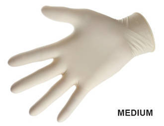 Latex Gloves Medium image 0